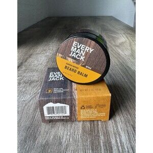 Every Man Jack Sandalwood Style Beard Balm  2oz. New
